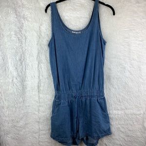 Vero Moda Chambray Romper